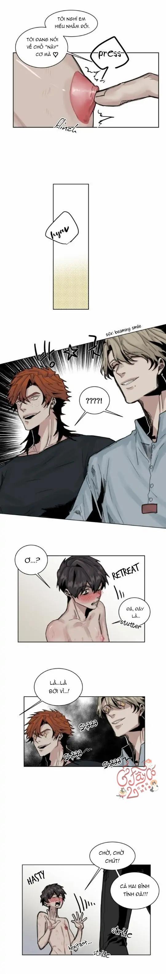 Ánh Nhìn Của Quạ 46 trang 6