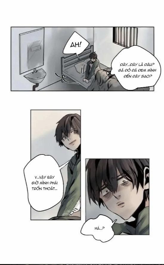 Ánh Nhìn Của Quạ 5 trang 1