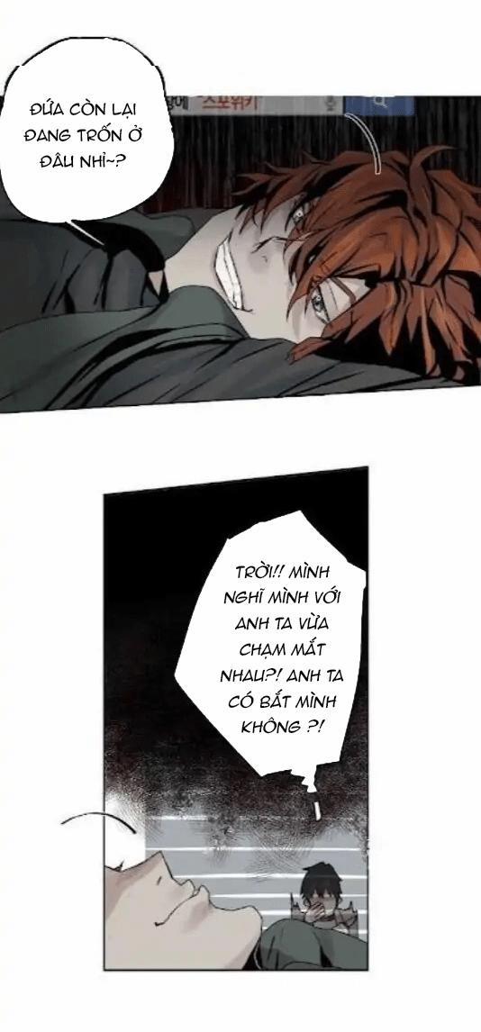 Ánh Nhìn Của Quạ 5 trang 20