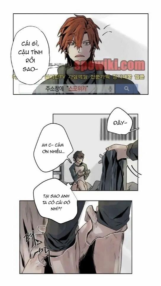 Ánh Nhìn Của Quạ 5 trang 8