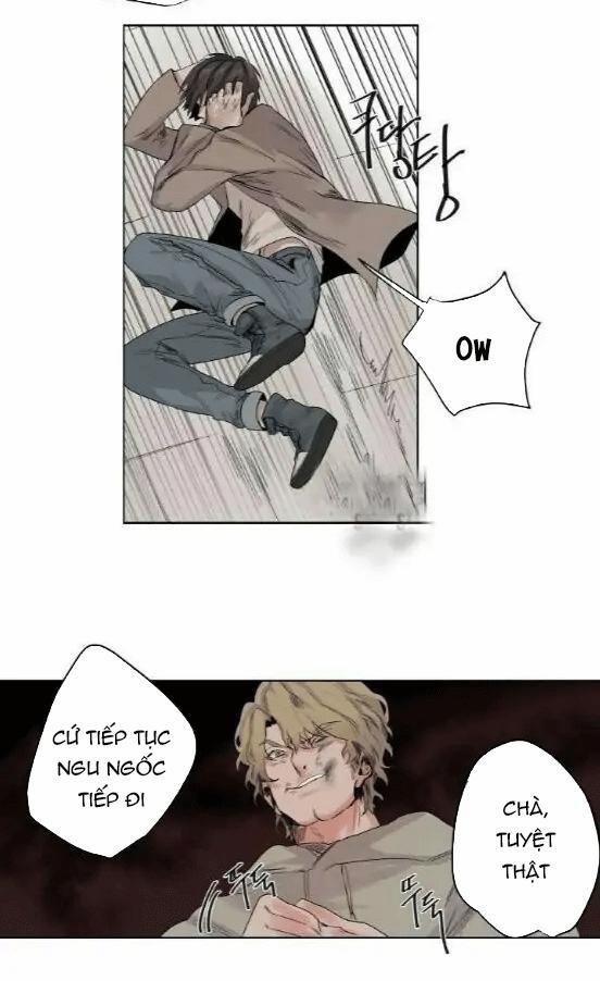 Ánh Nhìn Của Quạ 6 trang 10