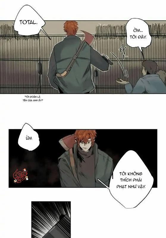 Ánh Nhìn Của Quạ 6 trang 20