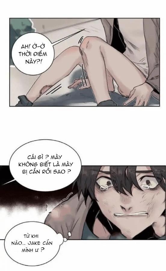 Ánh Nhìn Của Quạ 7 trang 32