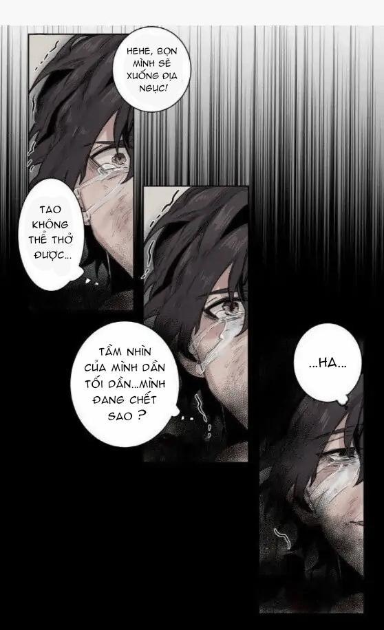 Ánh Nhìn Của Quạ 8 trang 11