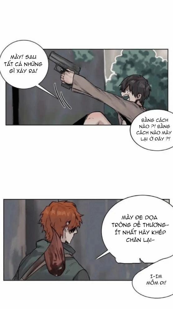 Ánh Nhìn Của Quạ 8 trang 26