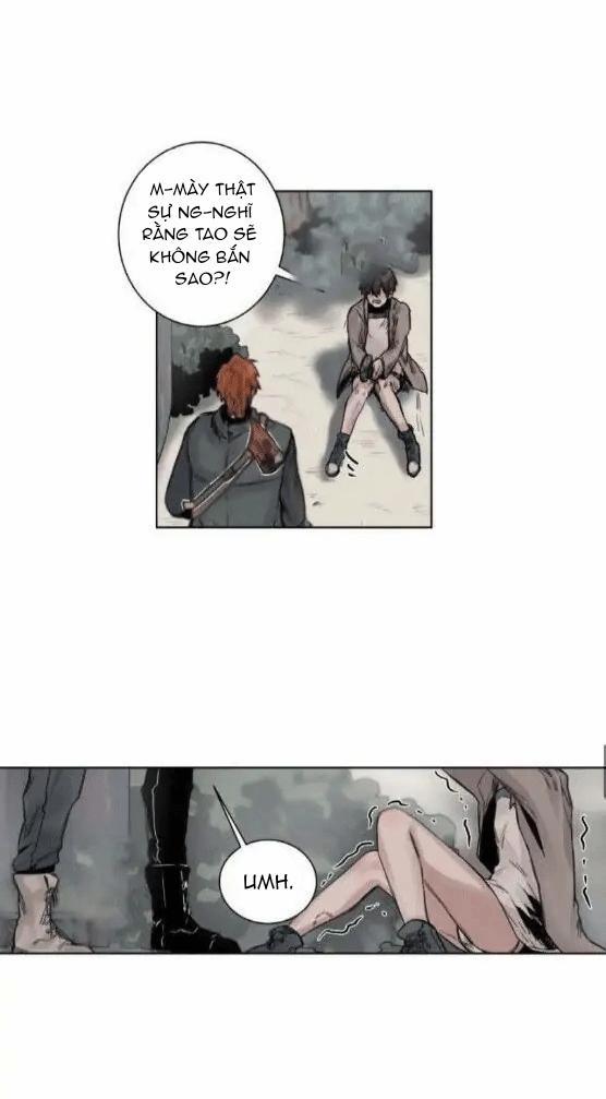 Ánh Nhìn Của Quạ 8 trang 27