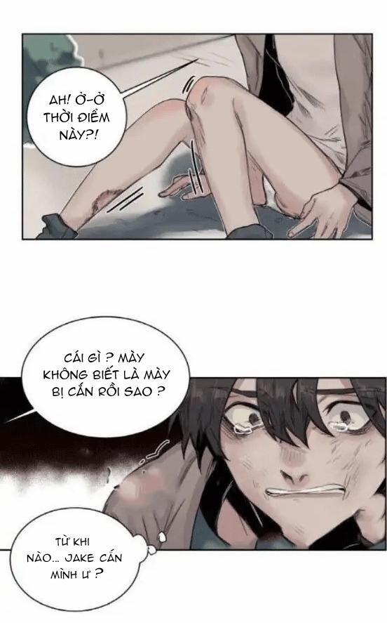 Ánh Nhìn Của Quạ 8 trang 33