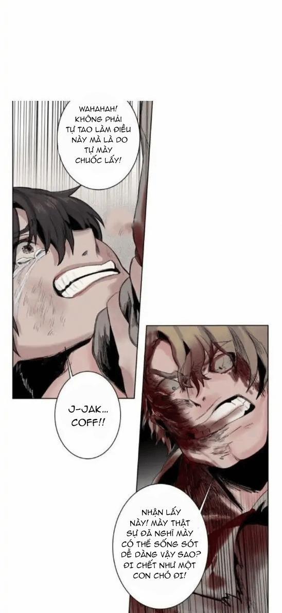 Ánh Nhìn Của Quạ 8 trang 8