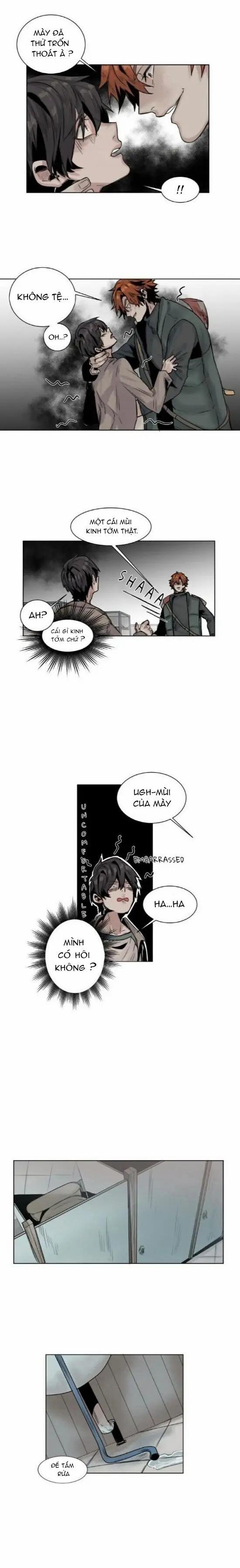 Ánh Nhìn Của Quạ 9 trang 6