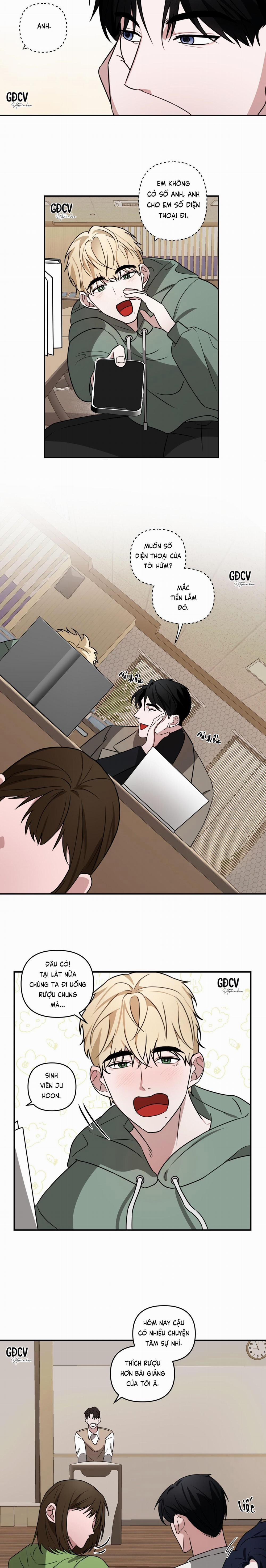 ANH ƠI, KHÔNG THỂ LÀ EM SAO? 1 trang 8