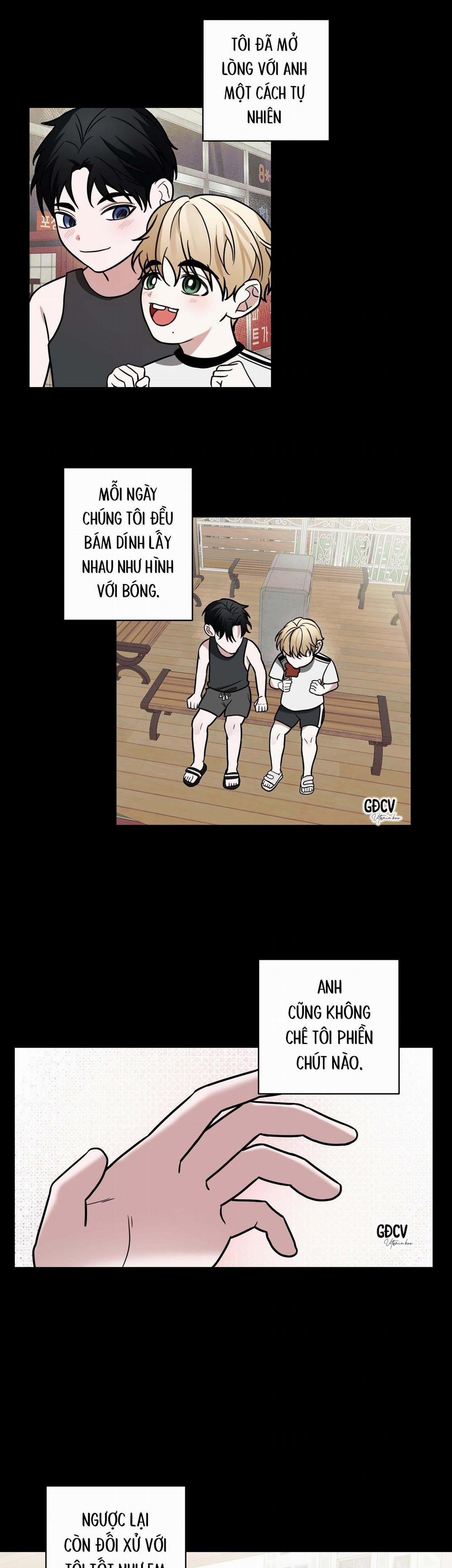 ANH ƠI, KHÔNG THỂ LÀ EM SAO? 4 trang 14