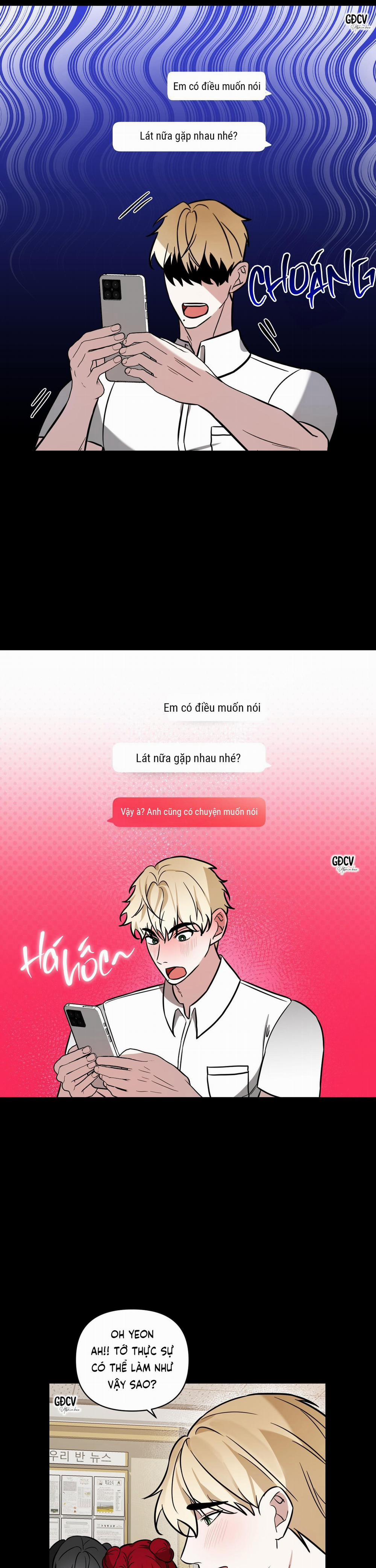 ANH ƠI, KHÔNG THỂ LÀ EM SAO? 5 trang 11