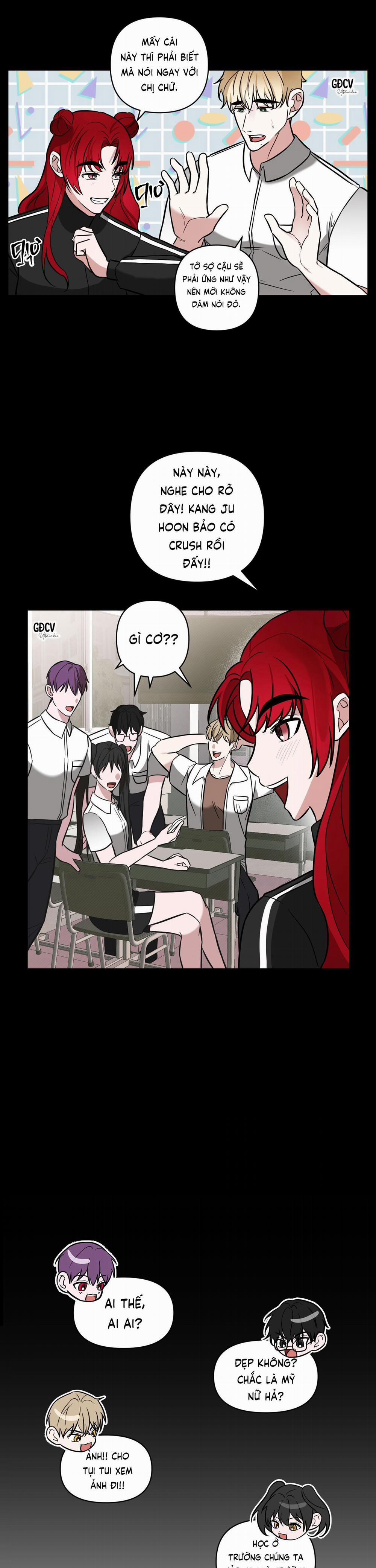 ANH ƠI, KHÔNG THỂ LÀ EM SAO? 5 trang 8