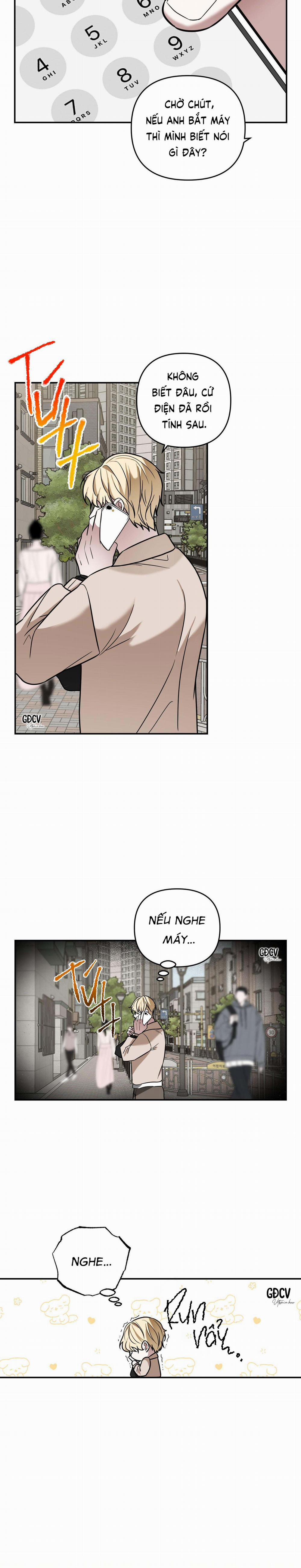 ANH ƠI, KHÔNG THỂ LÀ EM SAO? 8 trang 8