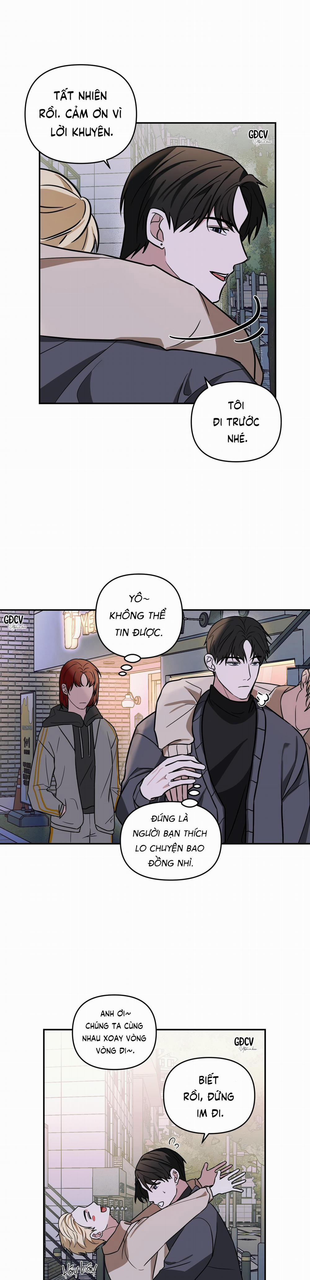 ANH ƠI, KHÔNG THỂ LÀ EM SAO? 9 trang 14