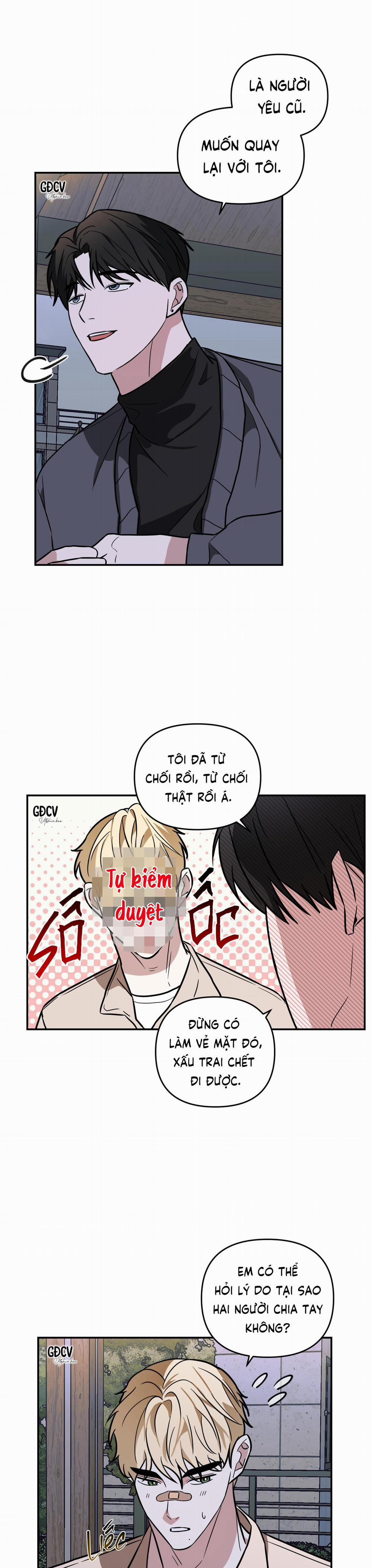 ANH ƠI, KHÔNG THỂ LÀ EM SAO? 9 trang 22