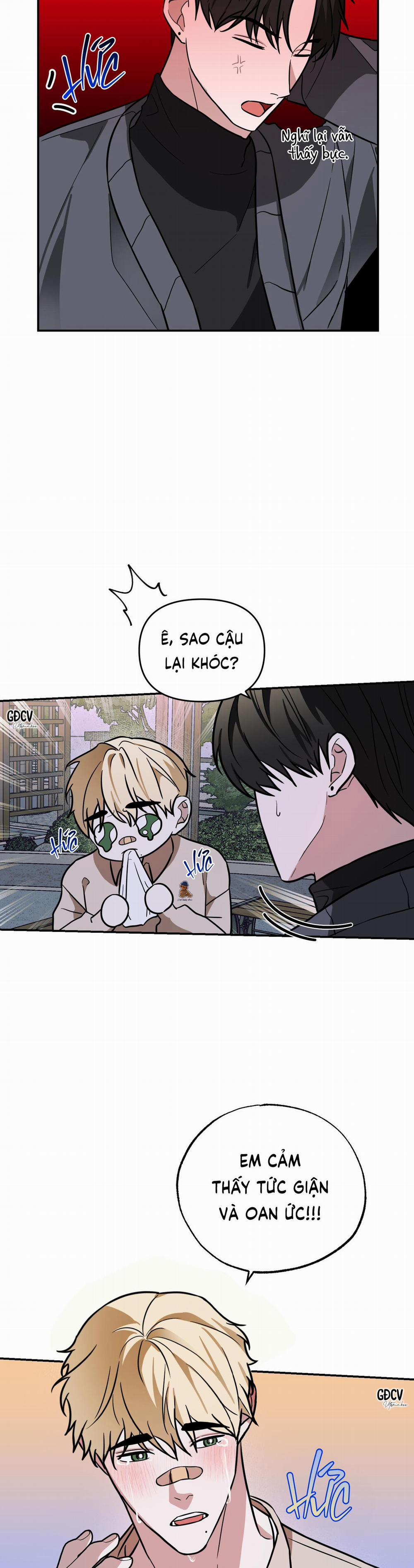 ANH ƠI, KHÔNG THỂ LÀ EM SAO? 9 trang 32