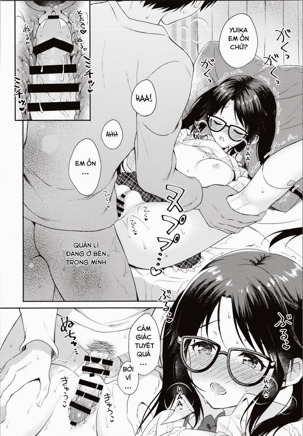 Anh Quản Lí Và Cô Nhân Viên 1 trang 11