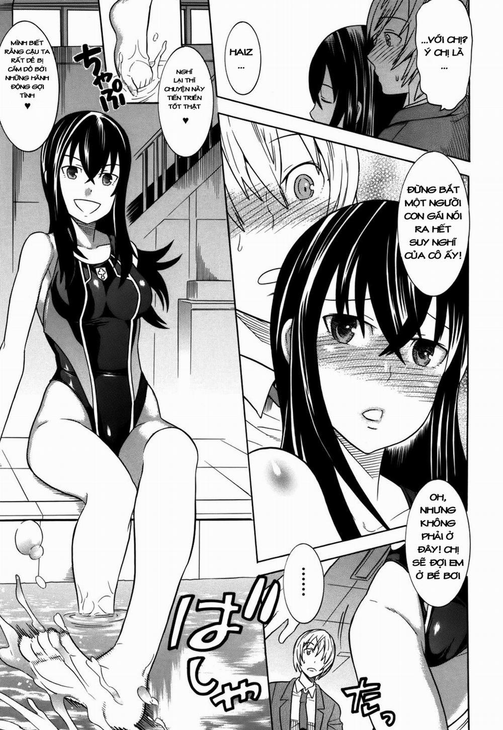 Anh sẽ thỏa mãn em thay cho cô ấy Oneshot trang 6