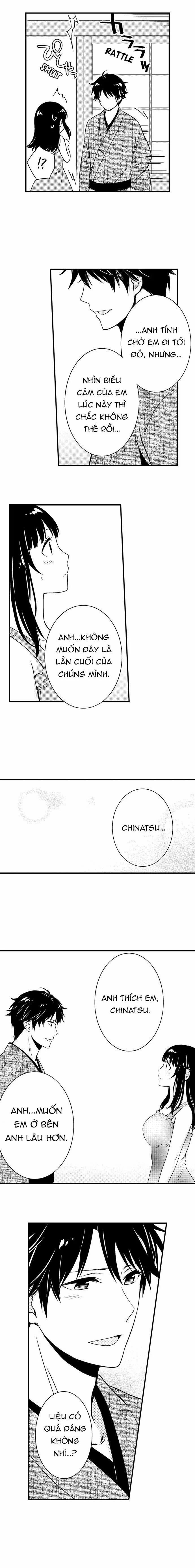 Anh Sẽ Trao Cho Em Sự Phục Vụ ‘tận Tình Nhất’ 11 trang 3