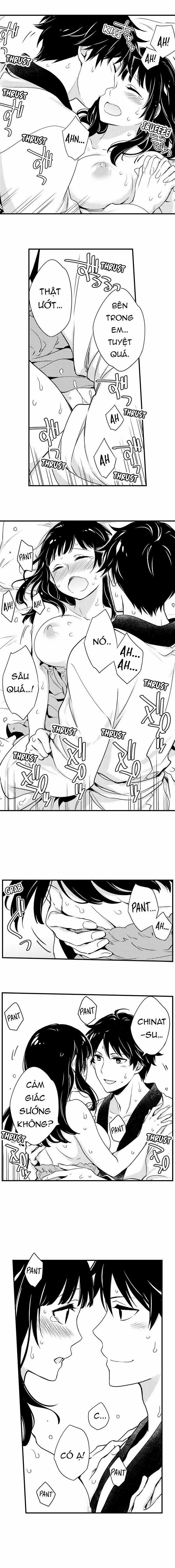 Anh Sẽ Trao Cho Em Sự Phục Vụ ‘tận Tình Nhất’ 12 trang 5