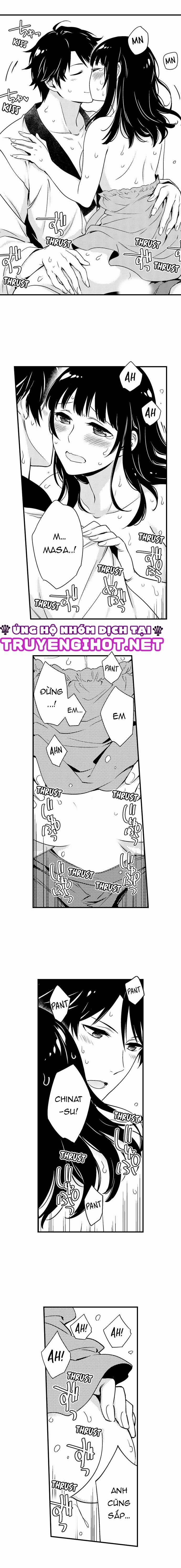 Anh Sẽ Trao Cho Em Sự Phục Vụ ‘tận Tình Nhất’ 12 trang 6