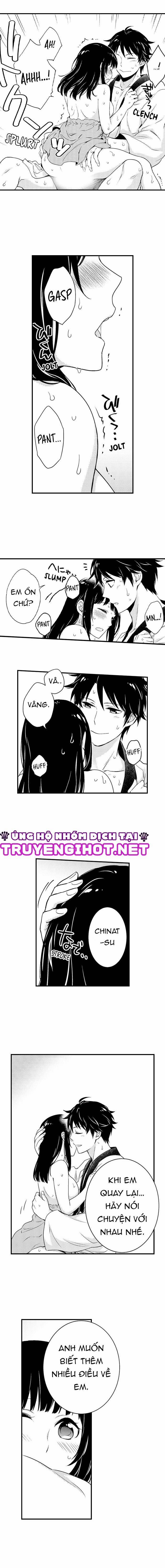 Anh Sẽ Trao Cho Em Sự Phục Vụ ‘tận Tình Nhất’ 12 trang 7