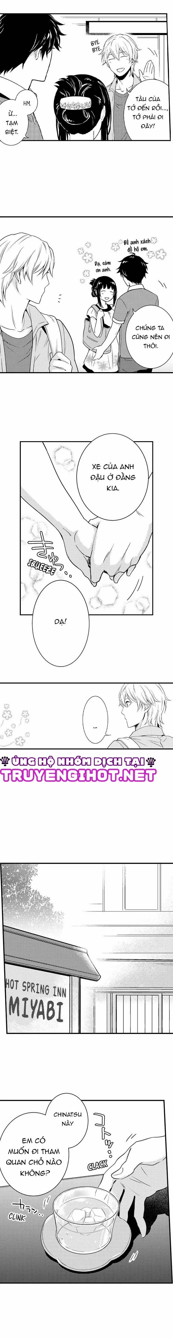 Anh Sẽ Trao Cho Em Sự Phục Vụ ‘tận Tình Nhất’ 13 trang 4