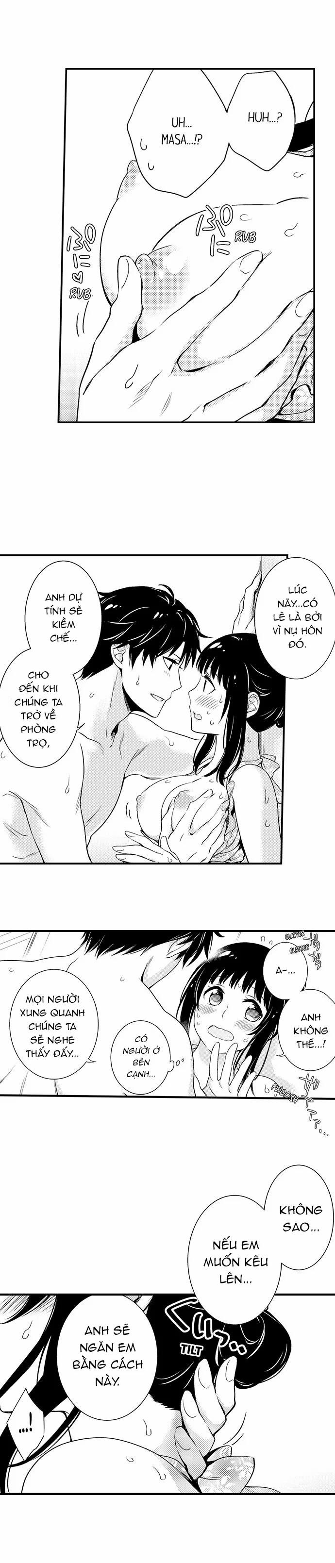 Anh Sẽ Trao Cho Em Sự Phục Vụ ‘tận Tình Nhất’ 14 trang 9