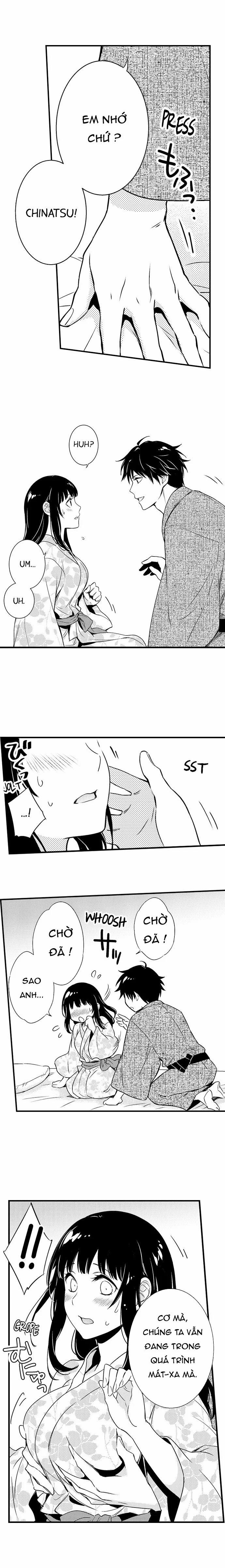 Anh Sẽ Trao Cho Em Sự Phục Vụ ‘tận Tình Nhất’ 3 trang 5