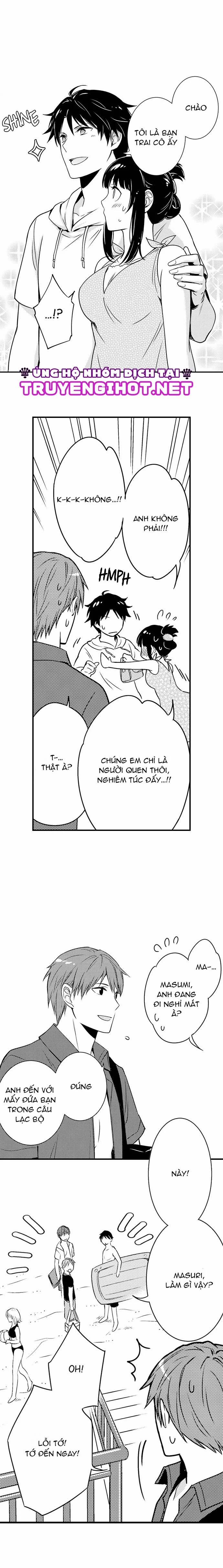 Anh Sẽ Trao Cho Em Sự Phục Vụ ‘tận Tình Nhất’ 5 trang 6