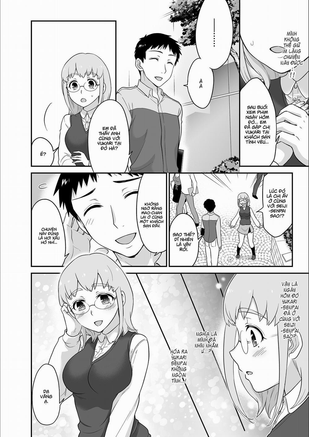 Anh ta không thể làm em thỏa mãn vậy thì anh có làm được không? 10 trang 13