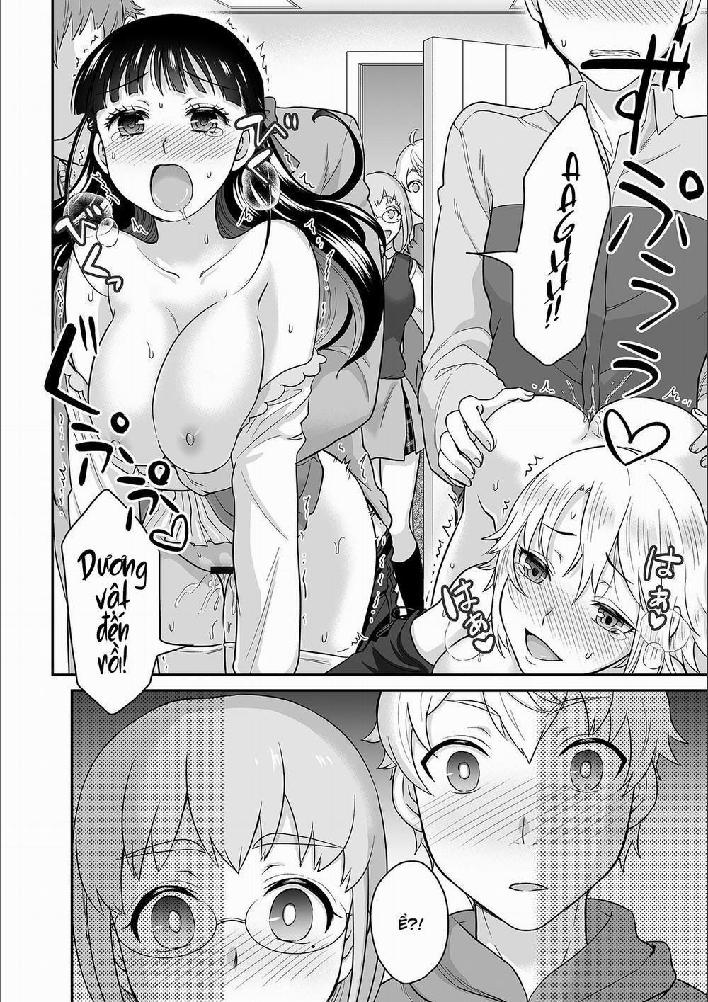 Anh ta không thể làm em thỏa mãn vậy thì anh có làm được không? 10 trang 21