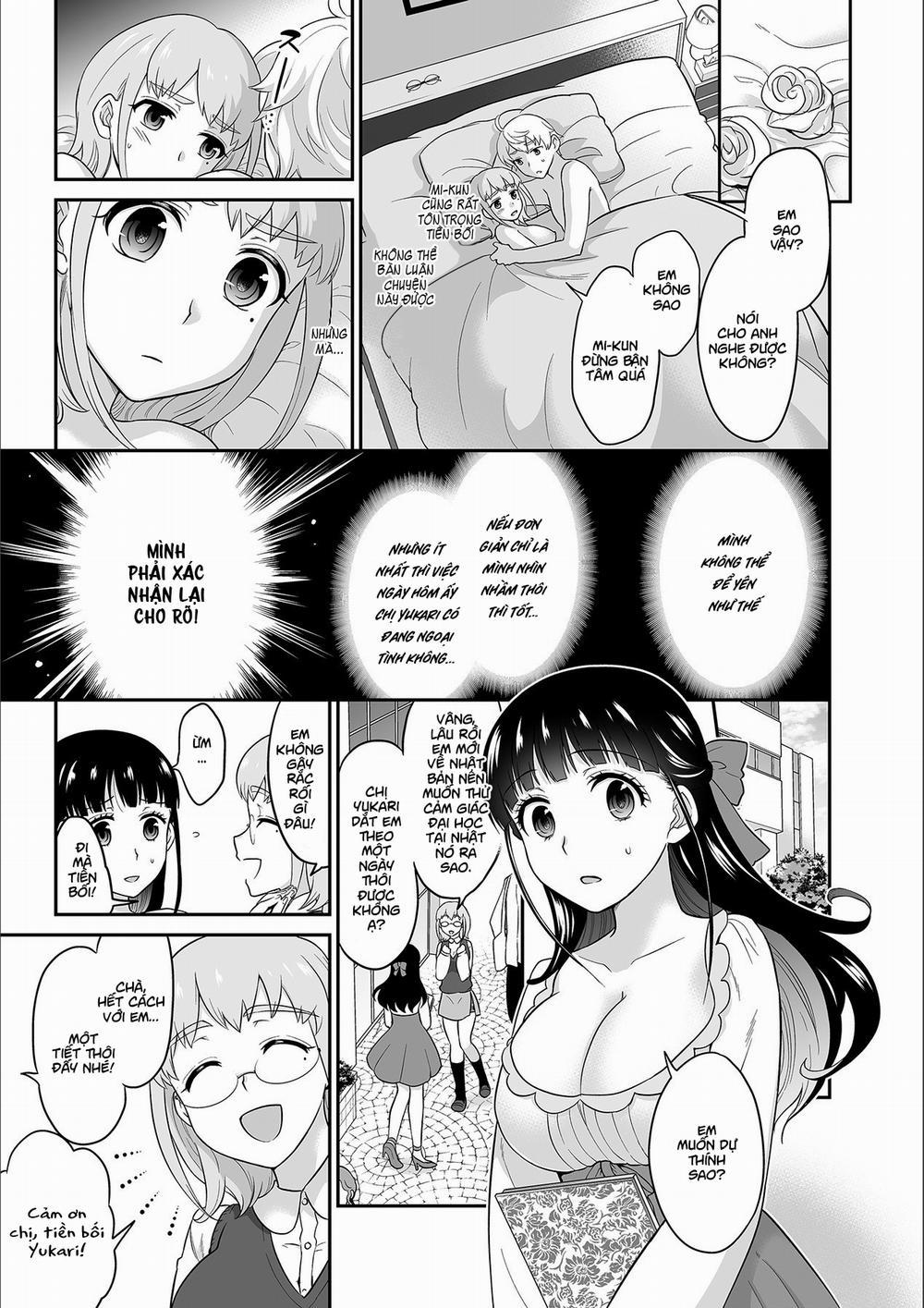 Anh ta không thể làm em thỏa mãn vậy thì anh có làm được không? 10 trang 4