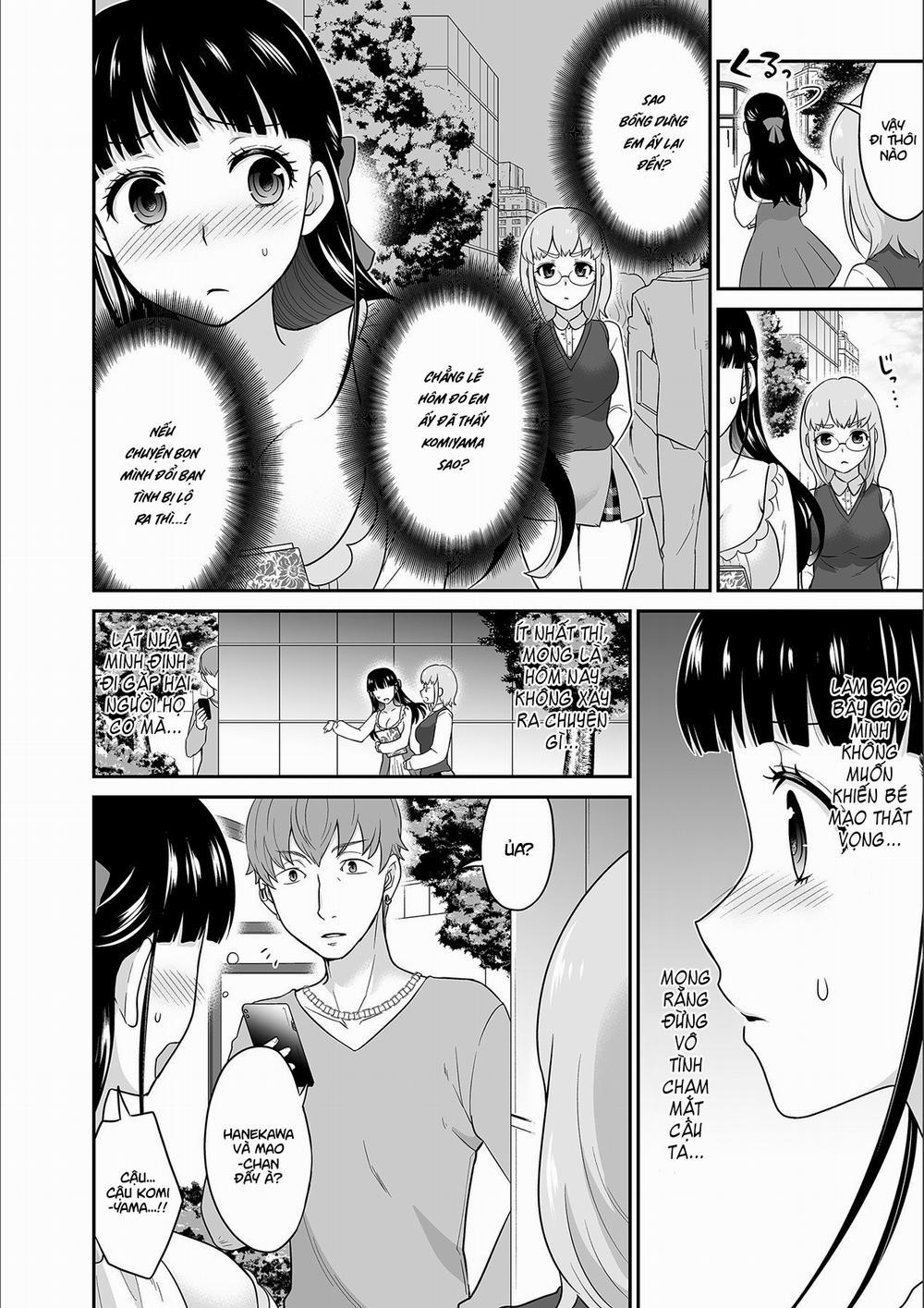 Anh ta không thể làm em thỏa mãn vậy thì anh có làm được không? 10 trang 5