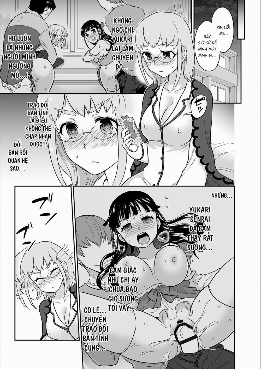 Anh ta không thể làm em thỏa mãn vậy thì anh có làm được không? 11 trang 10