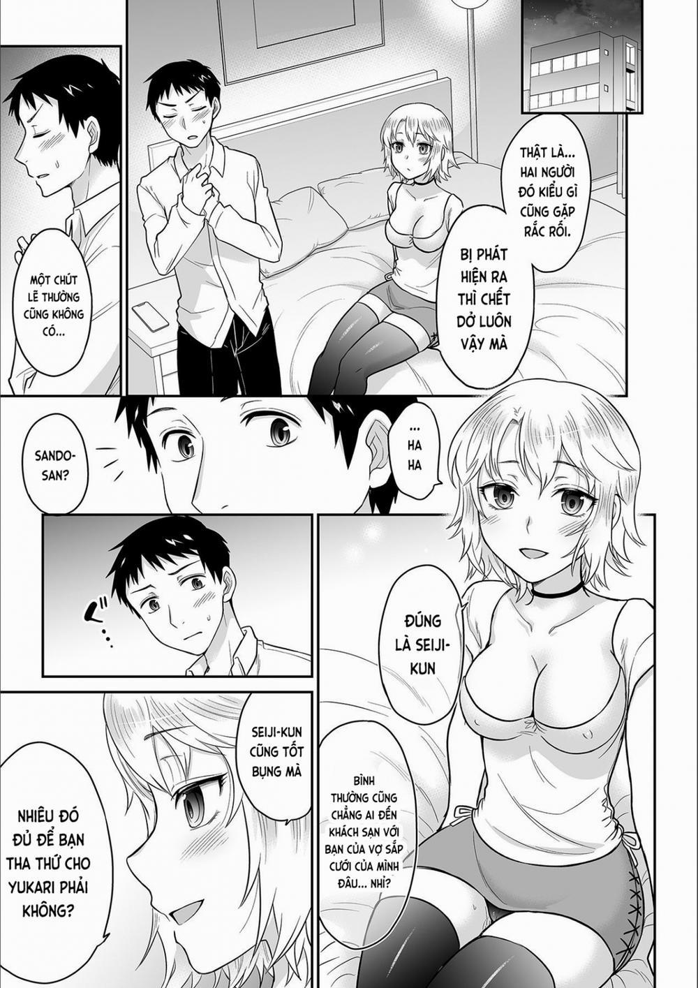 Anh ta không thể làm em thỏa mãn vậy thì anh có làm được không? 13 trang 16