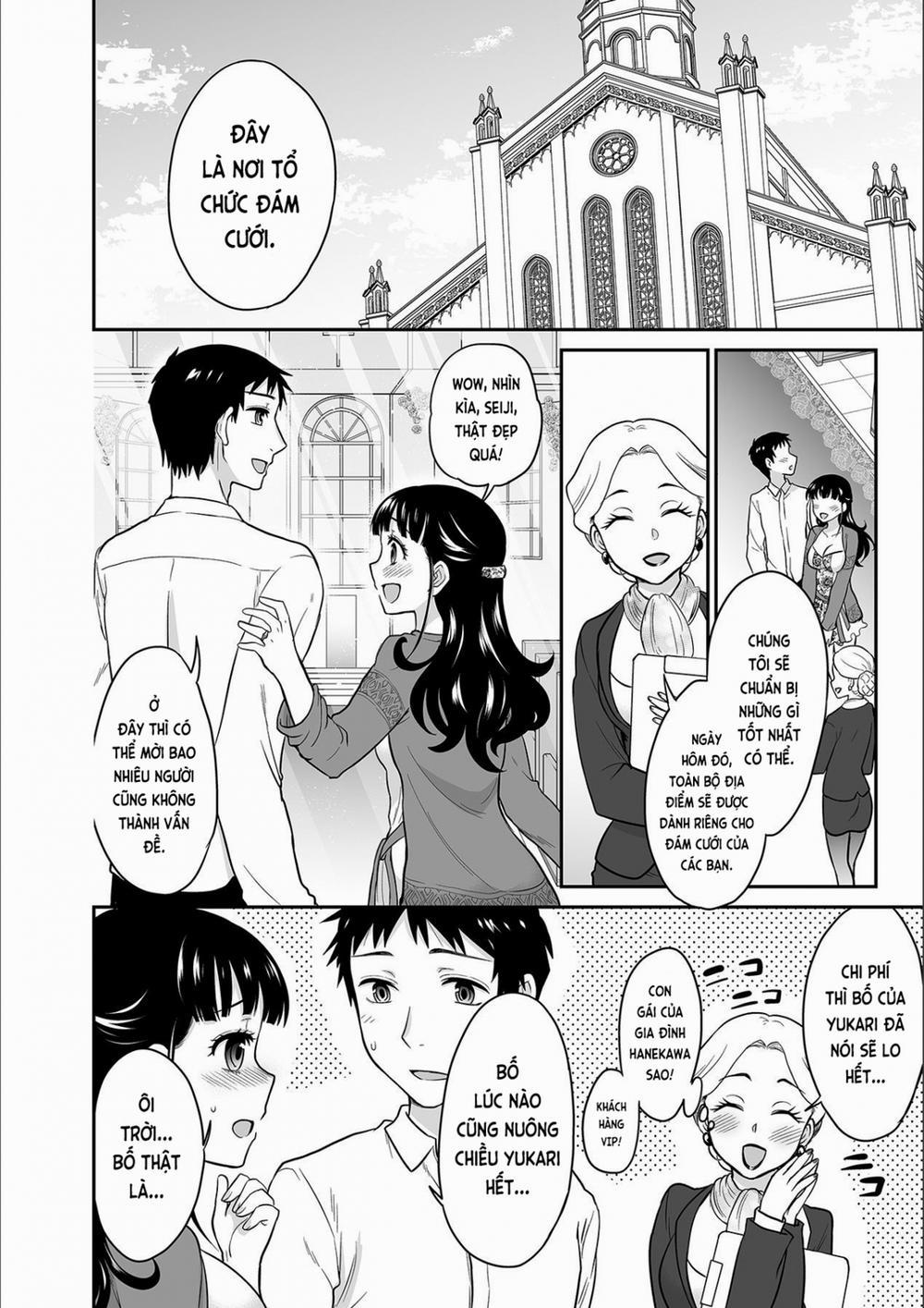 Anh ta không thể làm em thỏa mãn vậy thì anh có làm được không? 13 trang 7