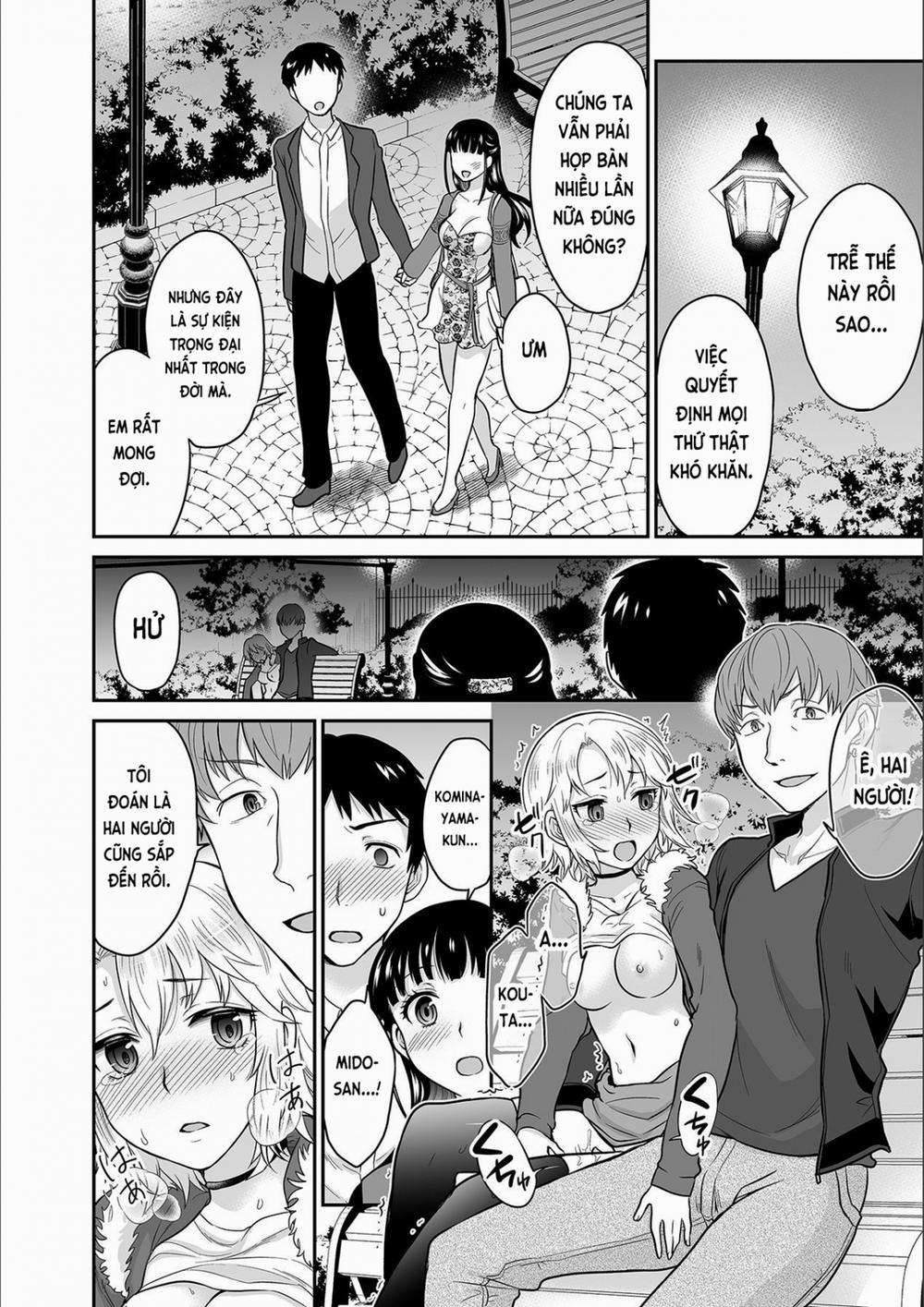 Anh ta không thể làm em thỏa mãn vậy thì anh có làm được không? 13 trang 9