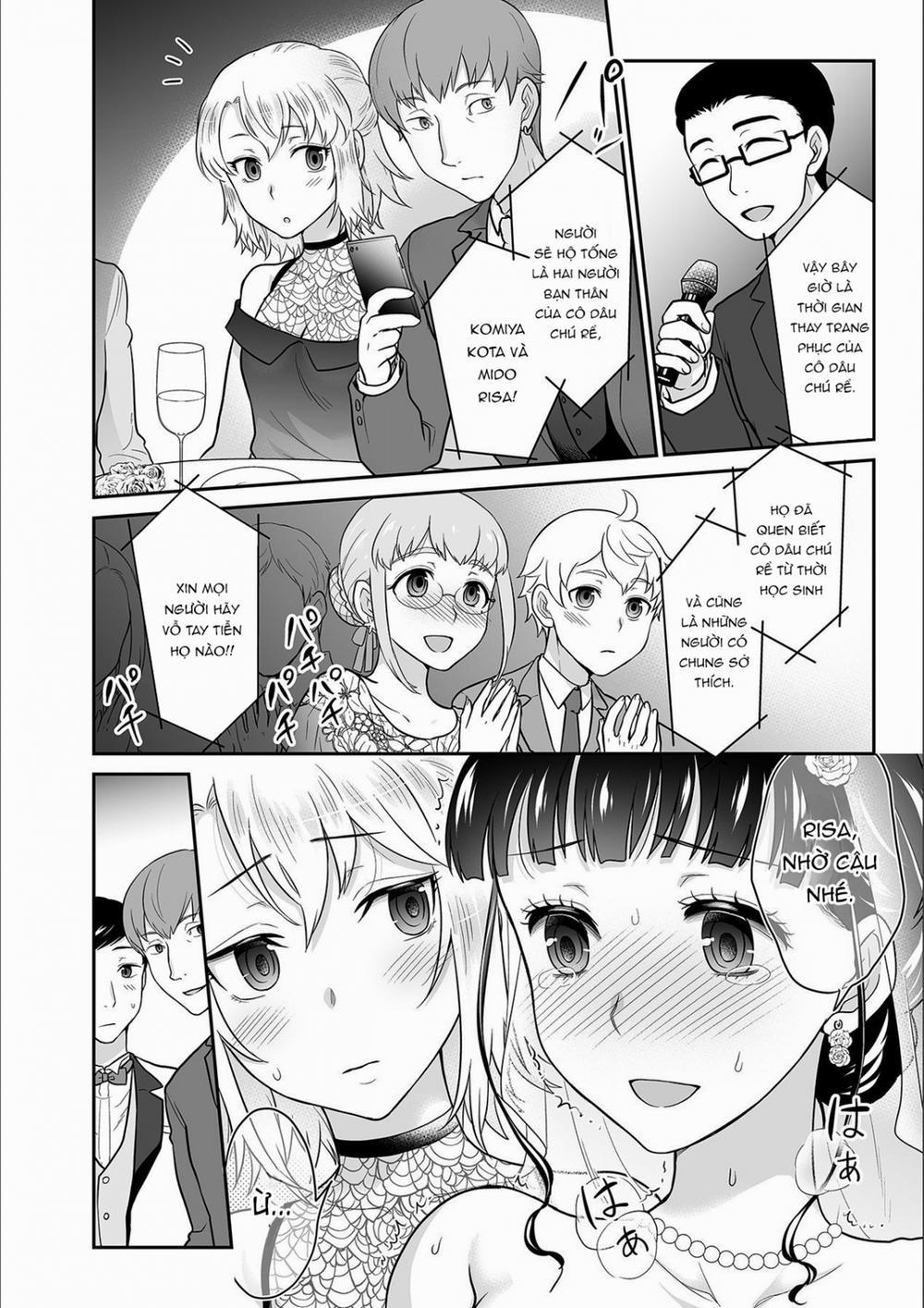 Anh ta không thể làm em thỏa mãn vậy thì anh có làm được không? 14 trang 15