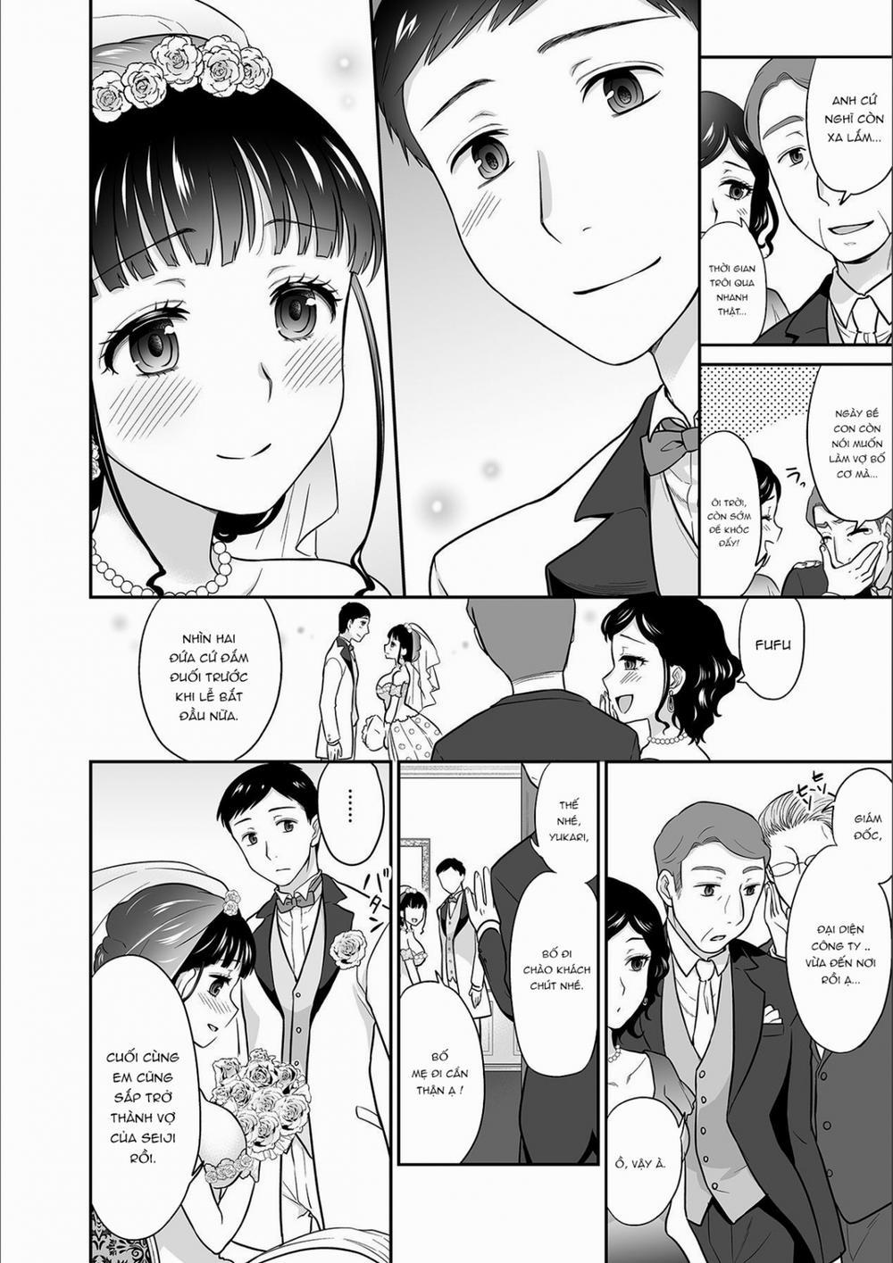 Anh ta không thể làm em thỏa mãn vậy thì anh có làm được không? 14 trang 5