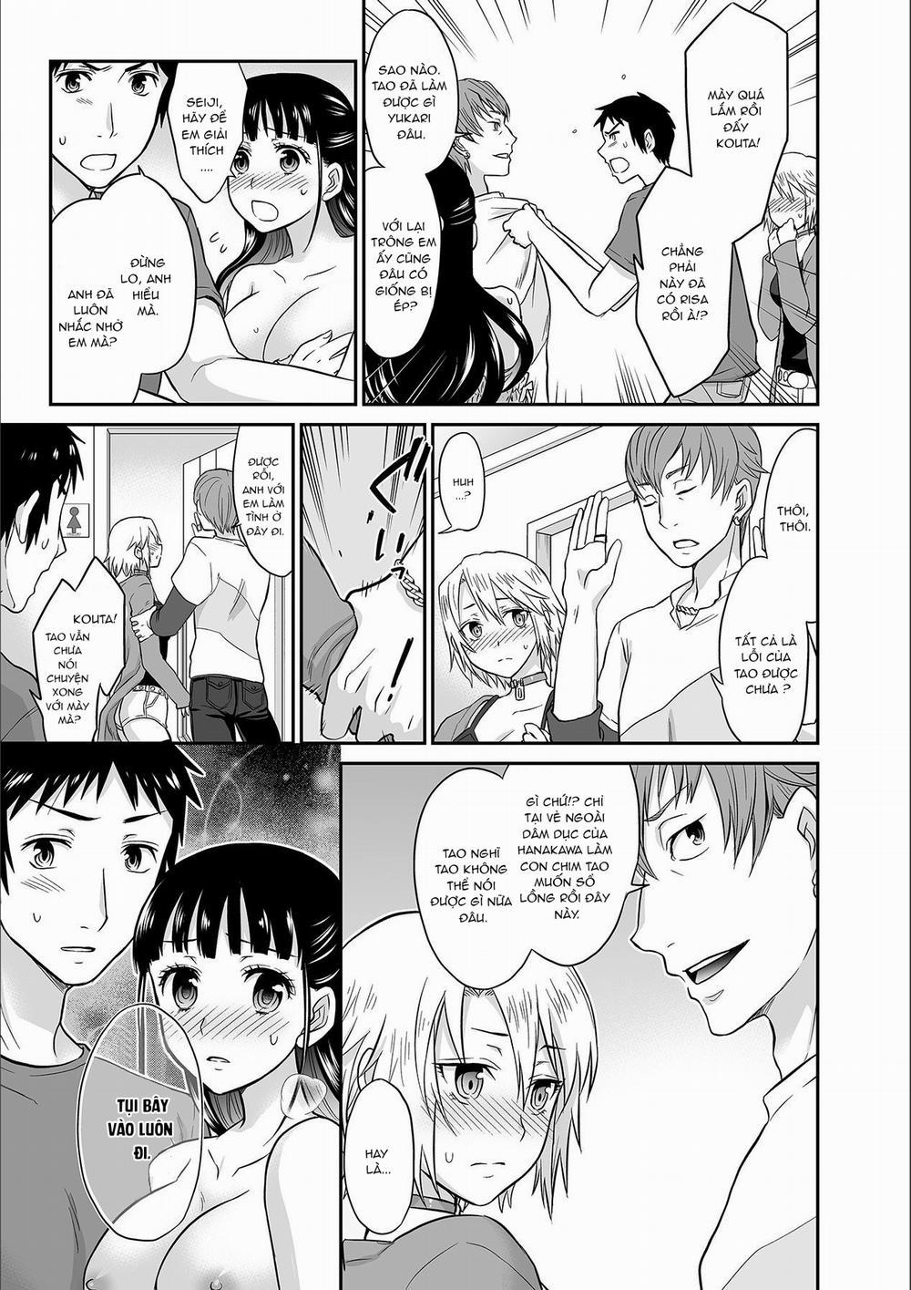 Anh ta không thể làm em thỏa mãn vậy thì anh có làm được không? 2 trang 17