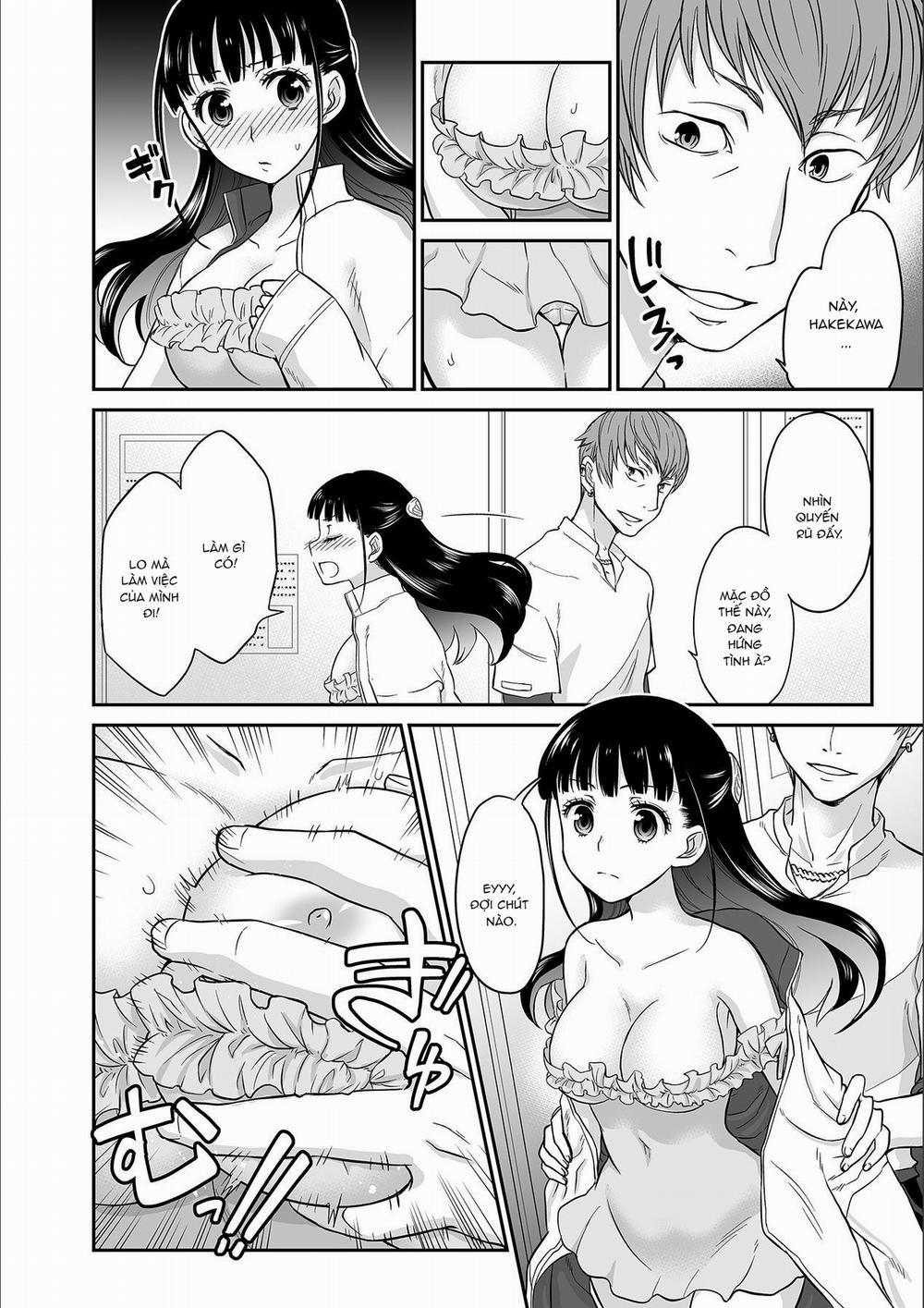 Anh ta không thể làm em thỏa mãn vậy thì anh có làm được không? 2 trang 8