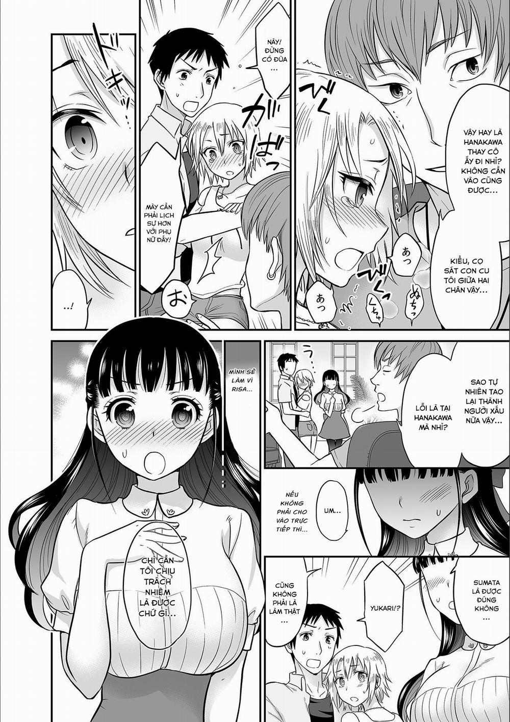 Anh ta không thể làm em thỏa mãn vậy thì anh có làm được không? 3 trang 16