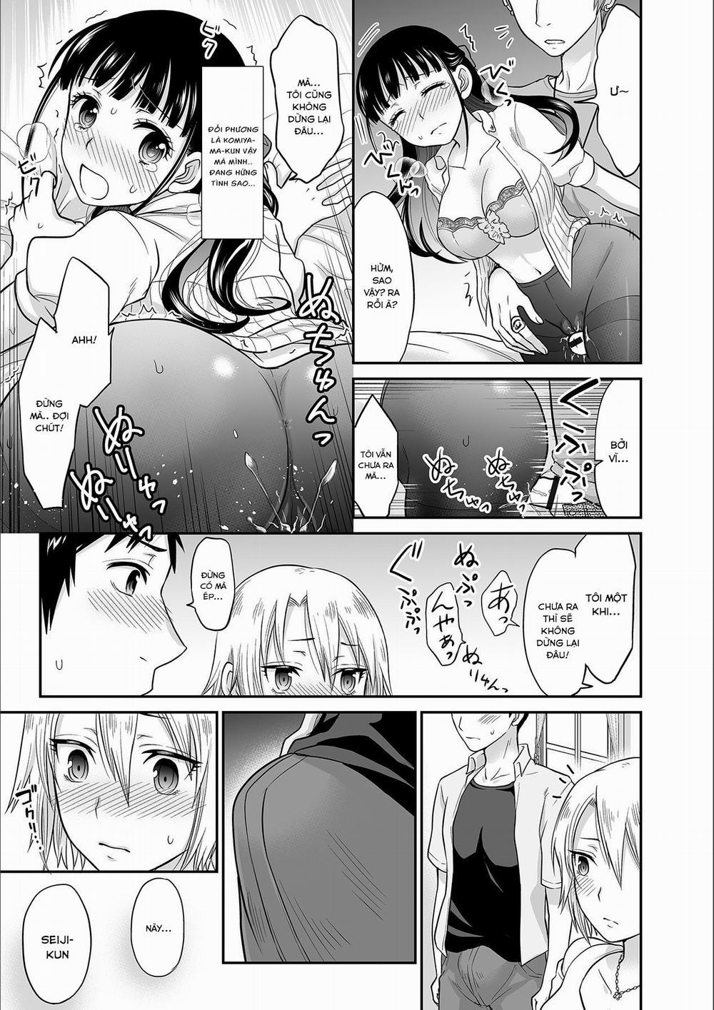 Anh ta không thể làm em thỏa mãn vậy thì anh có làm được không? 3 trang 19