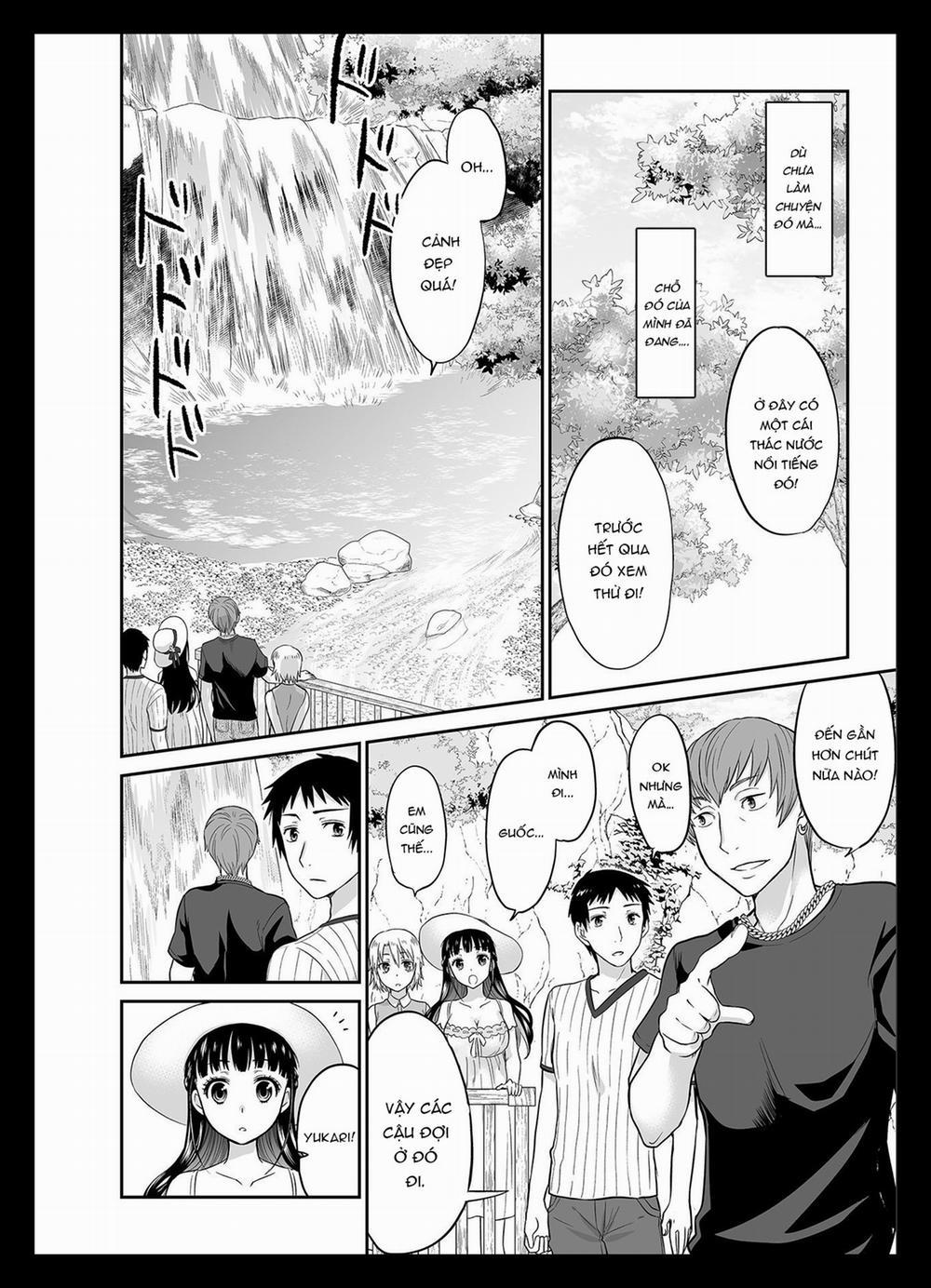 Anh ta không thể làm em thỏa mãn vậy thì anh có làm được không? 4 trang 4