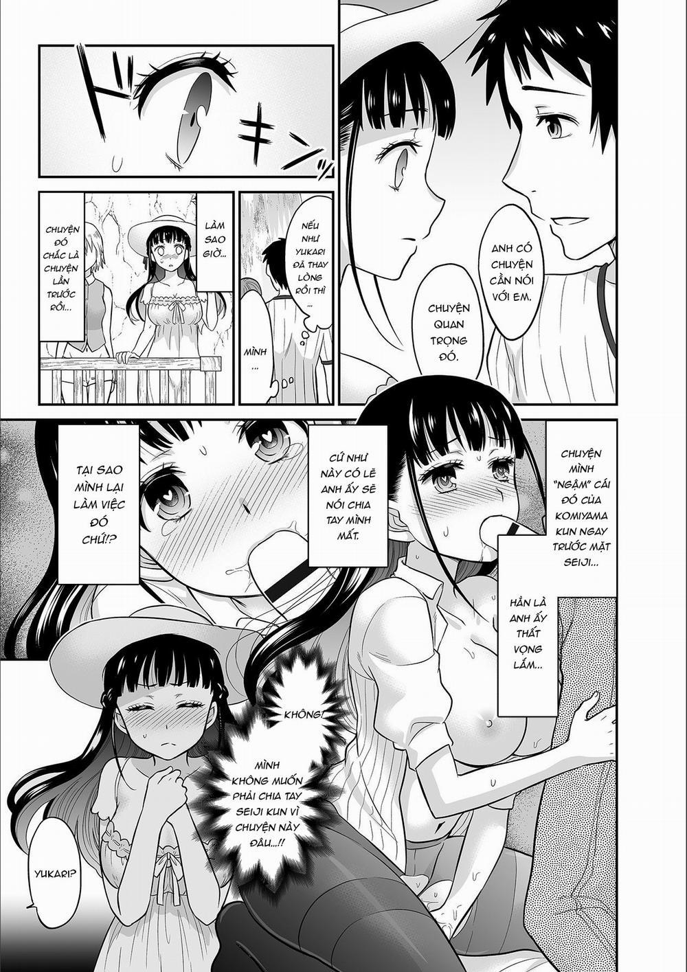 Anh ta không thể làm em thỏa mãn vậy thì anh có làm được không? 4 trang 5