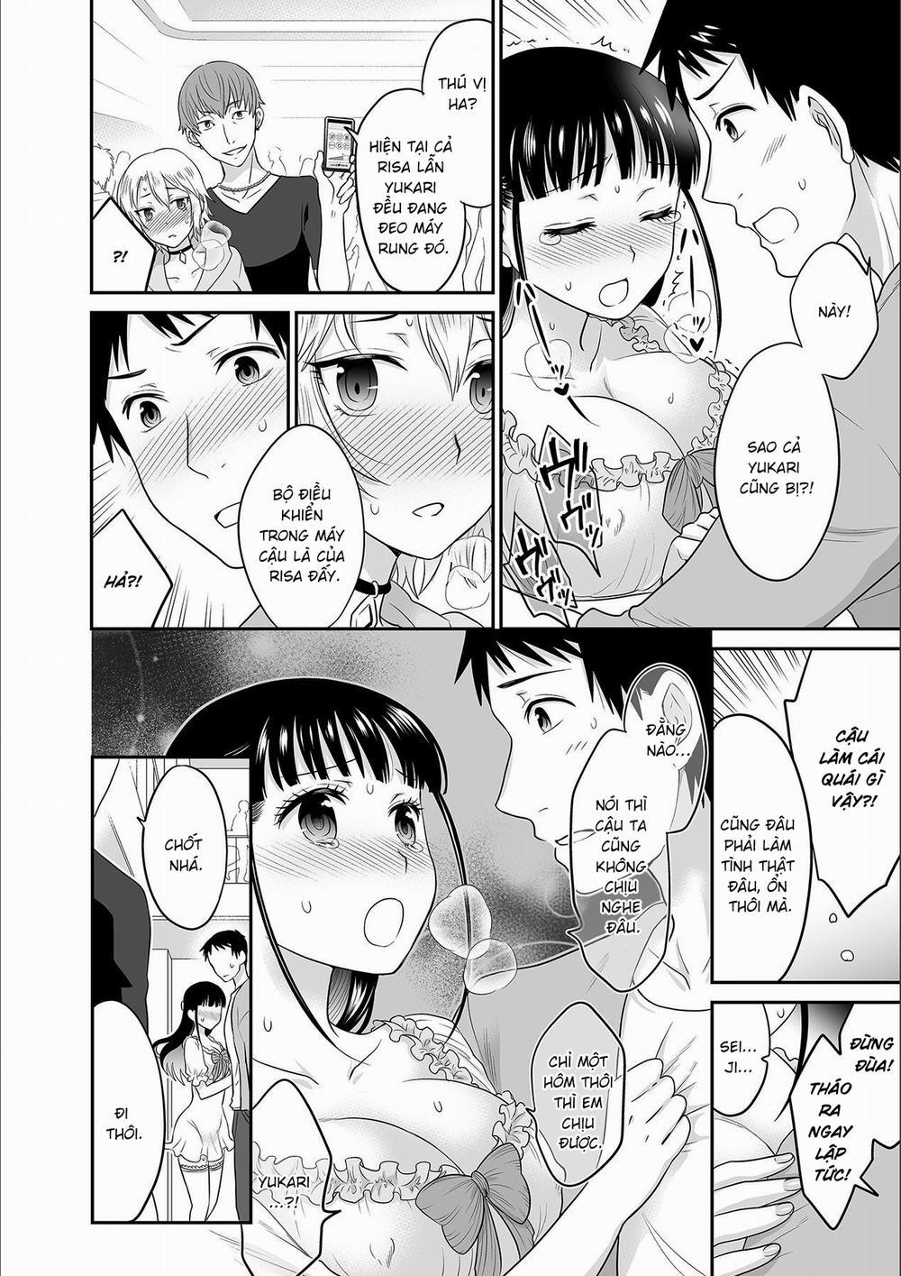 Anh ta không thể làm em thỏa mãn vậy thì anh có làm được không? 6 trang 12