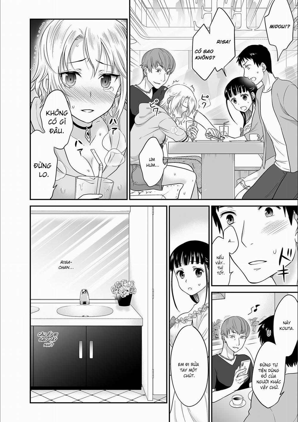 Anh ta không thể làm em thỏa mãn vậy thì anh có làm được không? 6 trang 4