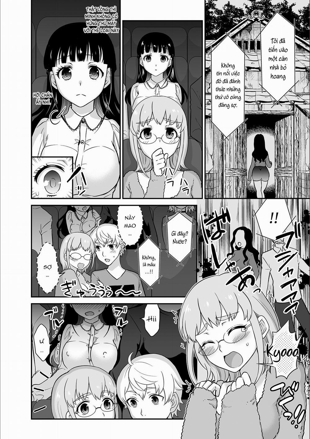 Anh ta không thể làm em thỏa mãn vậy thì anh có làm được không? 9 trang 10